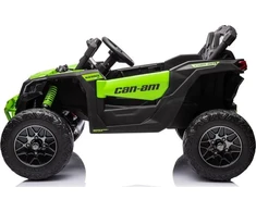 Lean Cars Elektromobilis Can-am DK-CA003 Žalias
