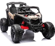 Lean Cars Akumuliatorinis automobilis vaikams DK-CA003 RS Chaki