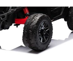Lean Cars Akumuliatorinis automobilis vaikams DK-CA003 RS Chaki