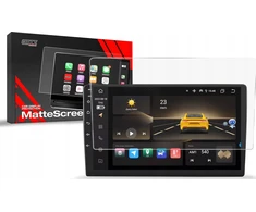 Automagnetola „GrizzGlass“ automobilio radijas, matinis plėvelė, kortelės ekrano apsauga, skirta „Android“ radijui DJKD 9"