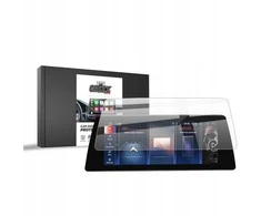Automagnetola GrizzGlass CarDisplay apsaugos keraminė plėvelė, skirta Android automobilio radijui BMW 1 F20 F21 10,25" 2011-2019 m.