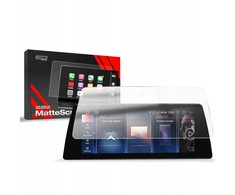 Automagnetola Automobilio radijas GrizzGlass Matinis ekrano apsaugos plėvelė automobilio radijui Android BMW 2 F22 F23 10,25'' 2013-2021