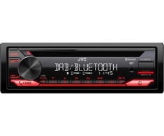 Automagnetola Automobilių radijas JVC KD- DB622BT- ANT