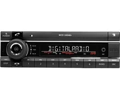 Automagnetola Axion Kienzle 4x44 W | Automobilio garso sistema su USB(2x)/AUX/Bluetooth/DAB+