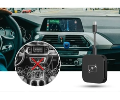 Automagnetola Canva „Nexadio SB100“ „Android Auto“ ir „CarPlay“ adapteris