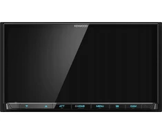 Automagnetola Kenwood automobilinis radijas Automobilinis ekranas su radiju ir GPS navigacija 2-DIN Dab+