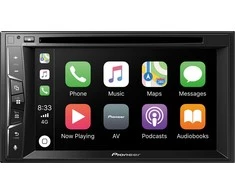 Automagnetola Pioneer imtuvas MVH-S120UBW