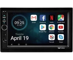 Automagnetola Vordon automobilinis radijas AC-8270 automobilinis radijas