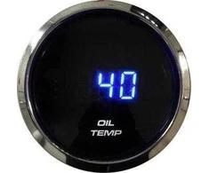 Automatinio matuoklio laikrodis AUTO GAUGE 52mm STP3 Alyvos temp