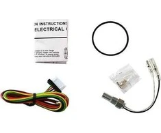 Automatinio matuoklio laikrodis AUTO GAUGE 52mm STP3 Alyvos temp