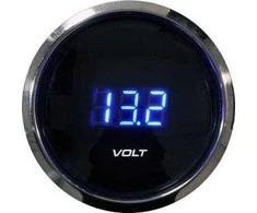 Automatinio matuoklio laikrodis AUTO GAUGE 52mm STP3 Volt