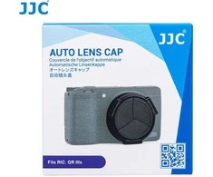Kameros priedas - JJC ALC GR3X automatinis objektyvo dangtelis (Ricoh GR IIIx, saugo objektyvą)