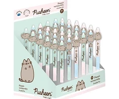 Automatinis ištrinamas tušinukas su ergonomiška rankena PUSHEEN p36 mišrus