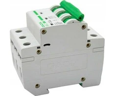 Automatinis jungiklis, 6kA, B, 3 polių, 50A GACIA SB6L B 3P 50A