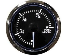 Automatinis matuoklis Laikrodis AUTO GAUGE 52mm STP2B degalų lygis 240-33ohm