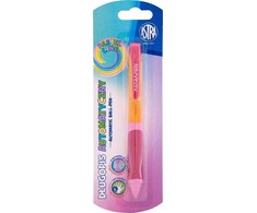 Automatinis rašiklis Astrapen su ergonomiška rankena, 0.7 mm