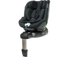 4Baby Nano-fix juoda autokėdutė