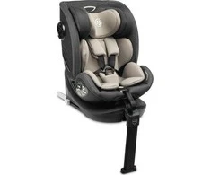 Caretero Automobilinė kėdutė FORTIS I-SIZE, 40-150cm, Pilkas