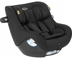 GRACO FOTELIK SNUGGO R129 MIDNIGHT