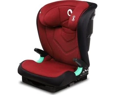 Automobilinė kėdutė Lionelo Neal Raudona Burgundy, 15-36kg