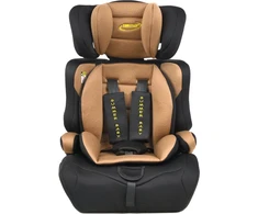 Automobilinė kėdutė Summer Baby Cosmo i-Size, 9-36 kg, juodas/ruda