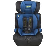 Mėlyna Automobilinė kėdutė Summer Baby Cosmo i-Size, 9-36 kg, juodas/mėlynas