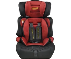 Automobilinė kėdutė Summer Baby Cosmo i-Size, 9-36 kg, juodas/red