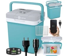 Kelioninis šaldytuvas Peme Essential 27 Cool Mint