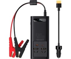 Baseus inverteris 500W (220V CN/EU) - juodas