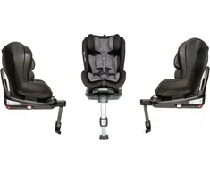 Automobilio sėdynė Espiro Alfa ISOFIX 0- 18kg juoda