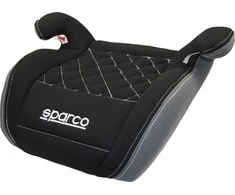 Automobilinė kėdutė Sparco Siedzisko samochodowe ver ECE R44/04 (15-36 kg.), Juodas/Pilka, [H]