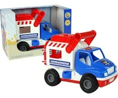 Wader Gendarmerie ConsTruck 46536 – guminiais ratais, atidaromomis dalimis