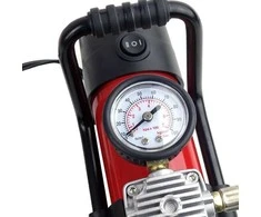 Automobilinis oro kompresorius HQ su LED apšvietimu 12V ACOMP-06 AMIO-02180