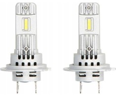 Automobilių lemputės OSRAM LED, H7/H18, 16W, 12V, PX26D, 2 vnt.