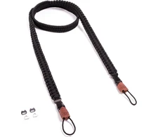 AutoTune C-ROPE Kameragurt Traveler aus Paracord 140cm Silent Juodas retail