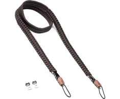 „AutoTune C-ROPE“ kameragurtas keliautojui iš parakordo, 140 cm, tamsios kavos spalvos, mažmeninė prekyba