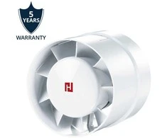 Kanalinis ventiliatorius HAUSHALT 125VKO
