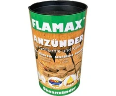 Flamax Ekologiški uždegimo kubeliai 100 vnt. būgne