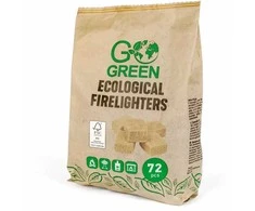 „Gogreen“ ekologiški uždegimo kubeliai, 72 vnt.