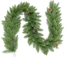 Autotune Eglišakių girlianda Christmas Touch, 180cm