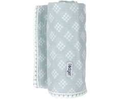 Rankšluostis AutoTune Lodger Swaddle Tribe Muslin cotton diaper 120x120 cm Ice Flow SWT 105