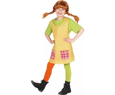 AutoTune Pippi Ilgoji Kojinė vaikų kostiumas / kostiuminiai drabužiai (Dydis 146-152)