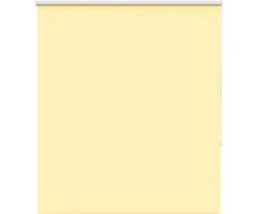 Roletas geltona 140x150 cm audinio plotis 136,6 cm poliesteris