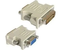 Ak205 Adapteris DVI (kištukas) - VGA (lizdas)