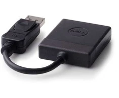 AV adapteris Dell Rodyti Uostas - DVI-D juoda (470- ABEO)