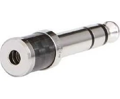 AV adapteris Furutech ADL Jack 3.5mm - 6,3mm juoda