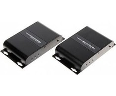 Signalo H3608 HDMI į optinio pluošto signalo keitiklis su nuotolinio valdymo pulto plėtiniu