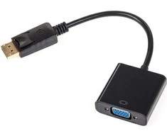 Cabletech Adapterio jungtis HDMI kištukas - VGA + AUDIO lizdas