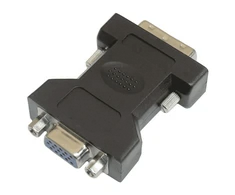 AV adapteris LogiLink DVII - Sub (VGA) Juodas (AD0001)