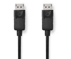 AV adapteris Nedis CCGL37010BK20 kabelio adapteris 2m DisplayPort juodas